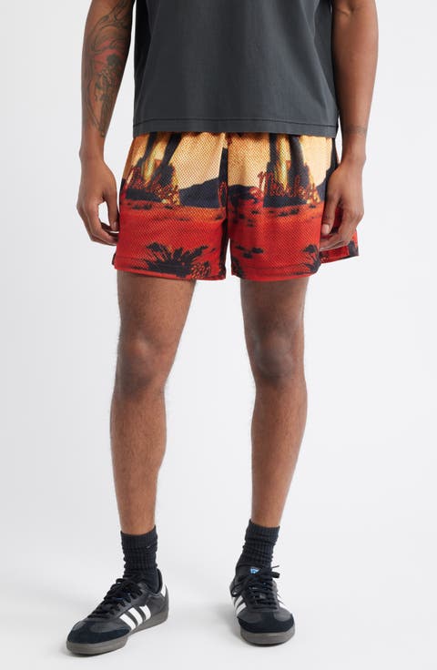 Desert League Mesh Shorts