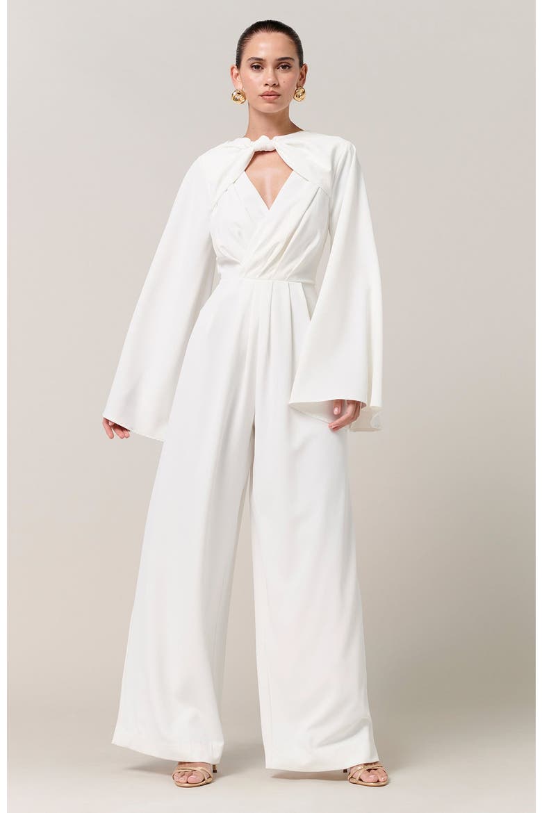 Alexa Jumpsuit, Alternate, color, Ivory