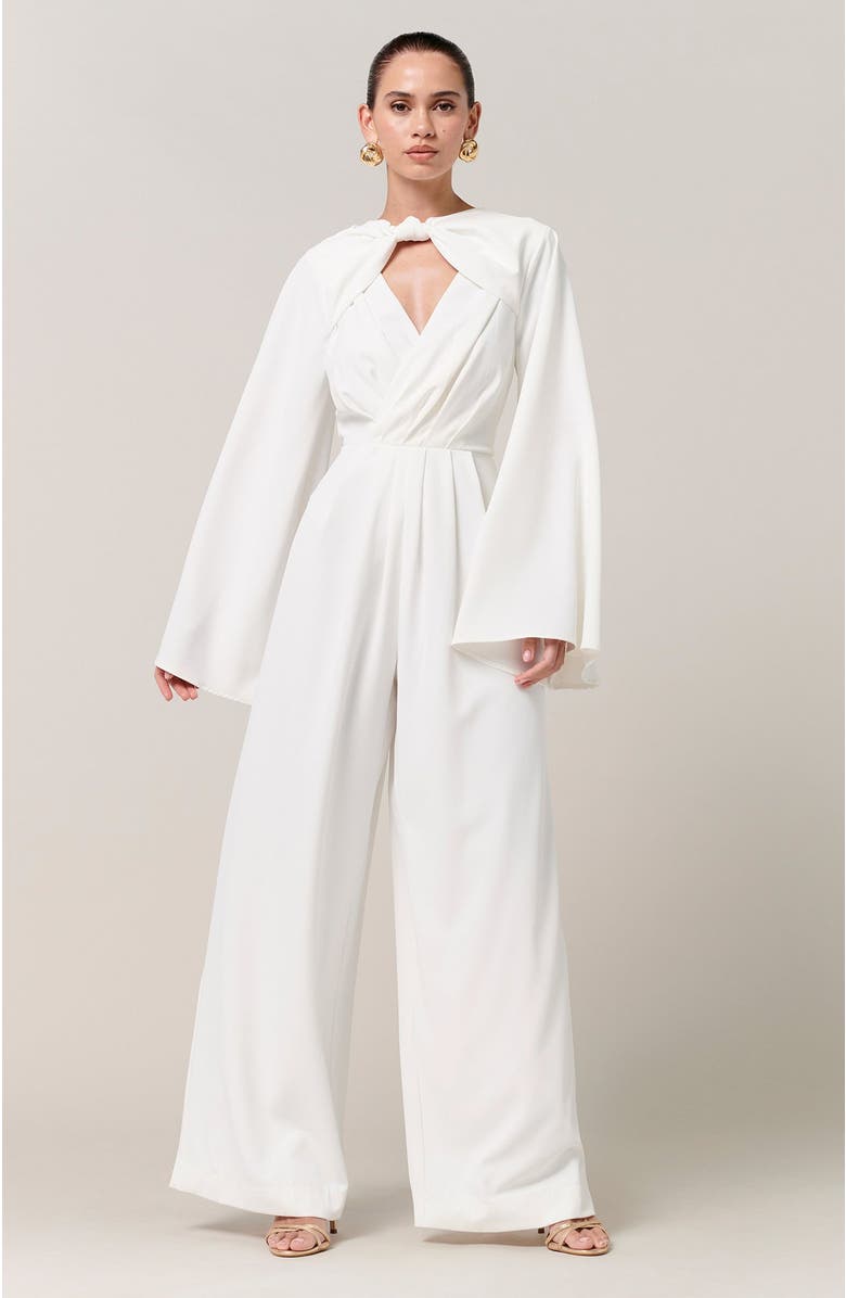 SAVEL Alexa Jumpsuit, Alternate, color, Ivory
