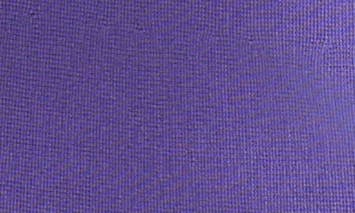 Misook Knit A-line Midi Skirt In Purple