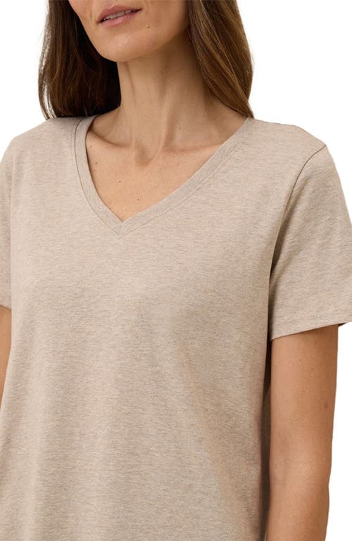 Pact Organic Cotton Softspun V-neck Tee