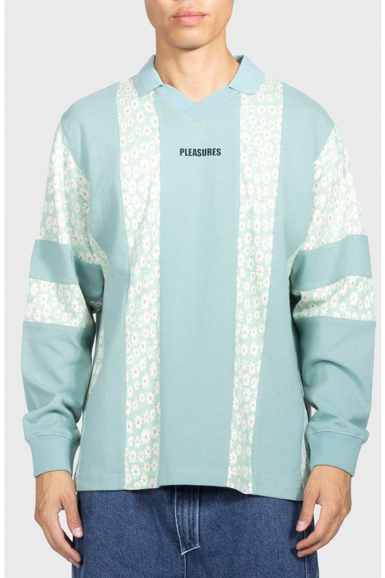 Sounds Cotton Rugby Polo, Main, color, MATCHA