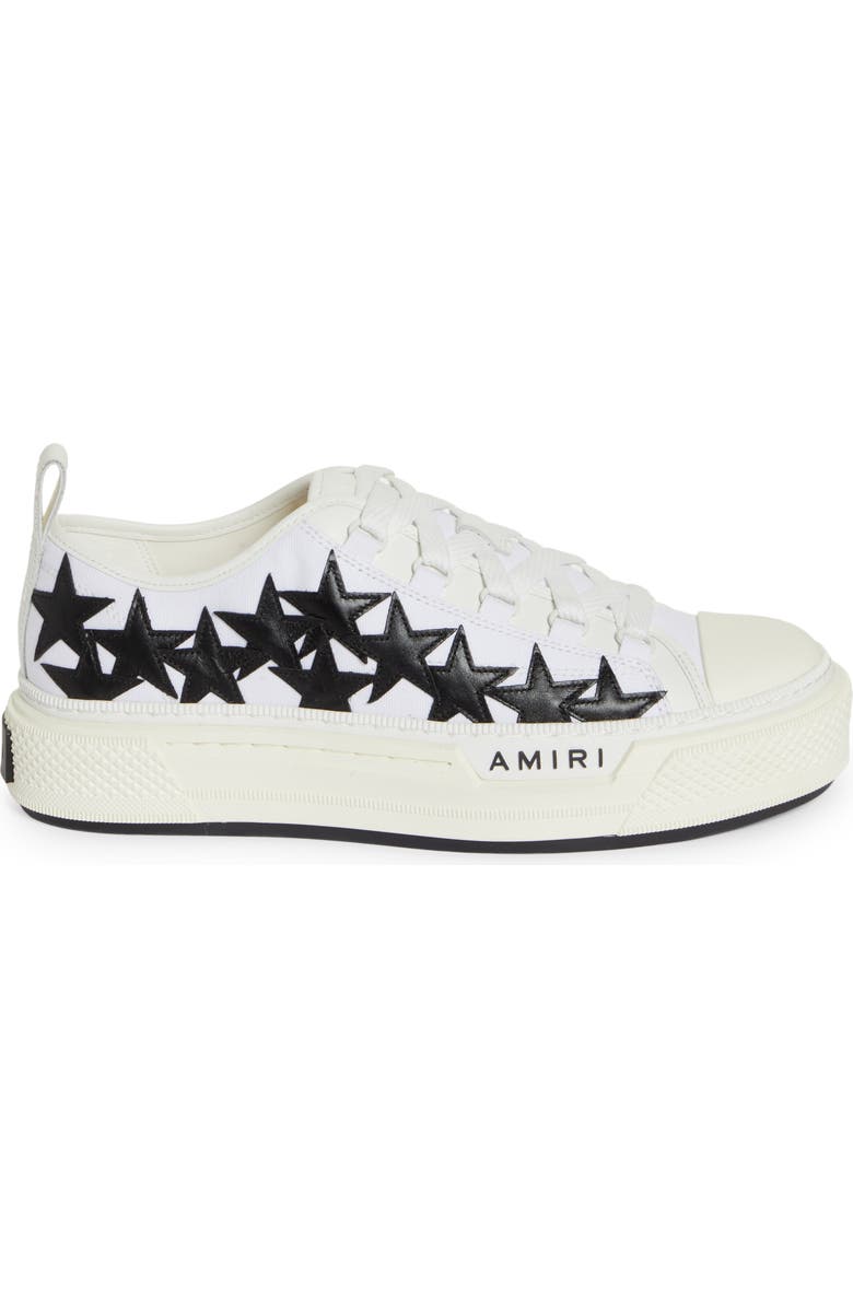 AMIRI Stars Court Low Sneaker, Alternate, color,