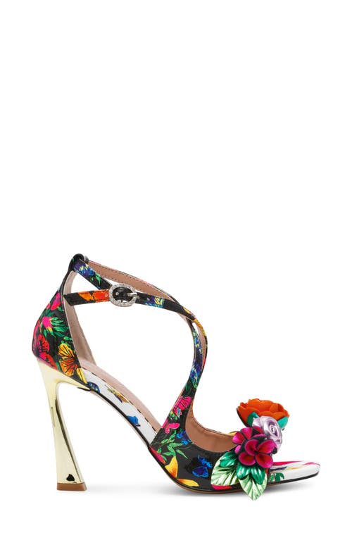 BETSEY JOHNSON BETSEY JOHNSON MIKAH ANKLE STRAP SANDAL