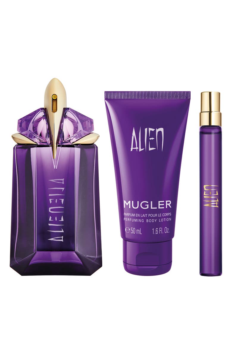 MUGLER Alien by Mugler Eau de Parfum Gift Set, Main, color, 