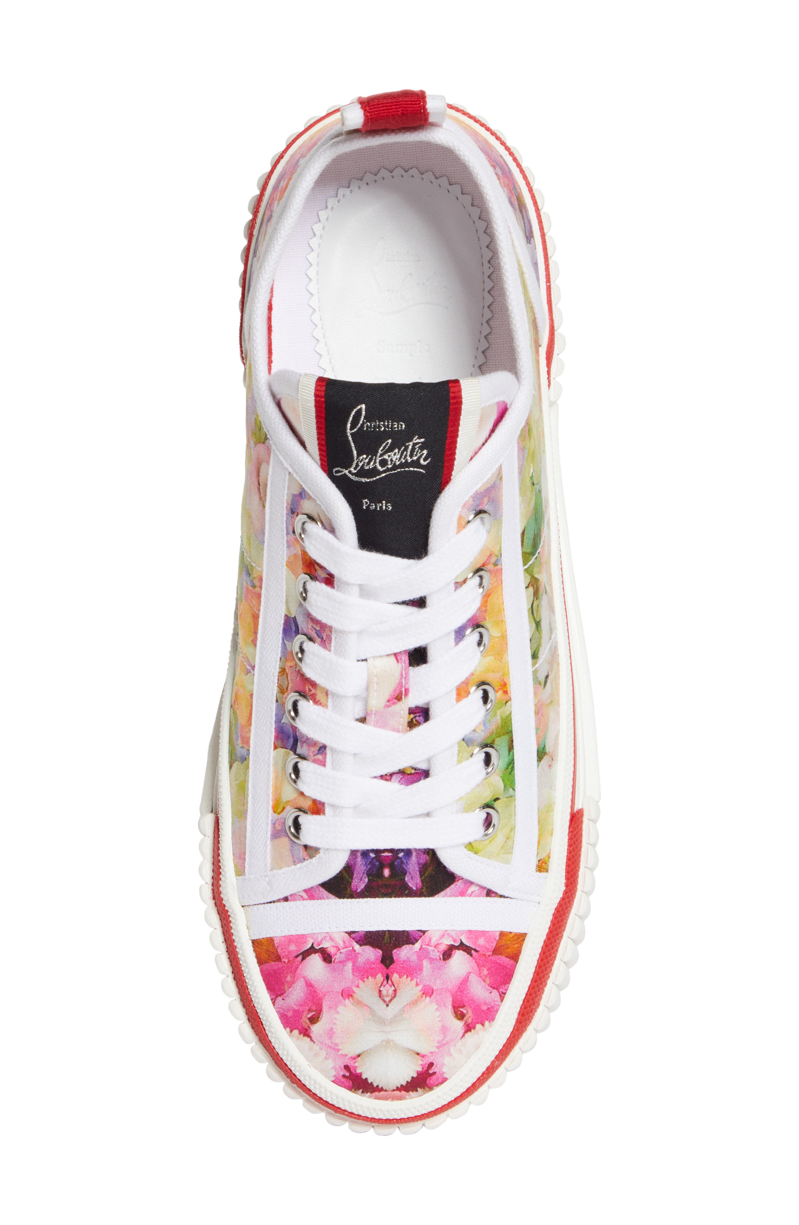 Christian Louboutin Super Pedro Low Top Sneaker, Alternate, color, 