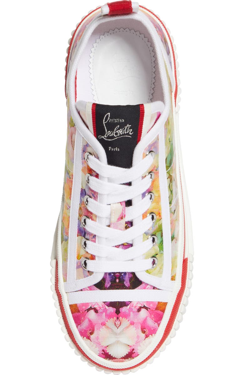 Christian Louboutin Super Pedro Low Top Sneaker, Alternate, color,