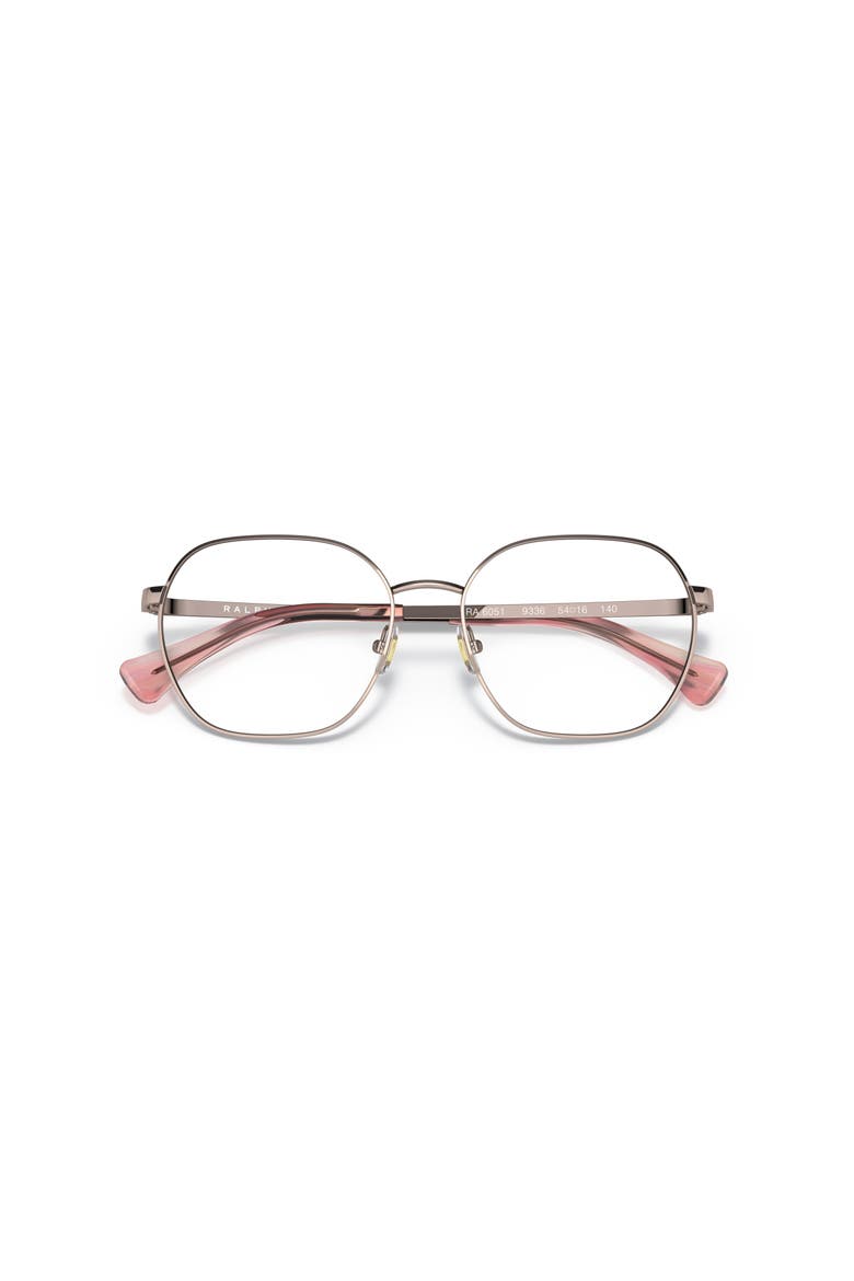 54mm Irregular optical glasses, Alternate, color, Gold