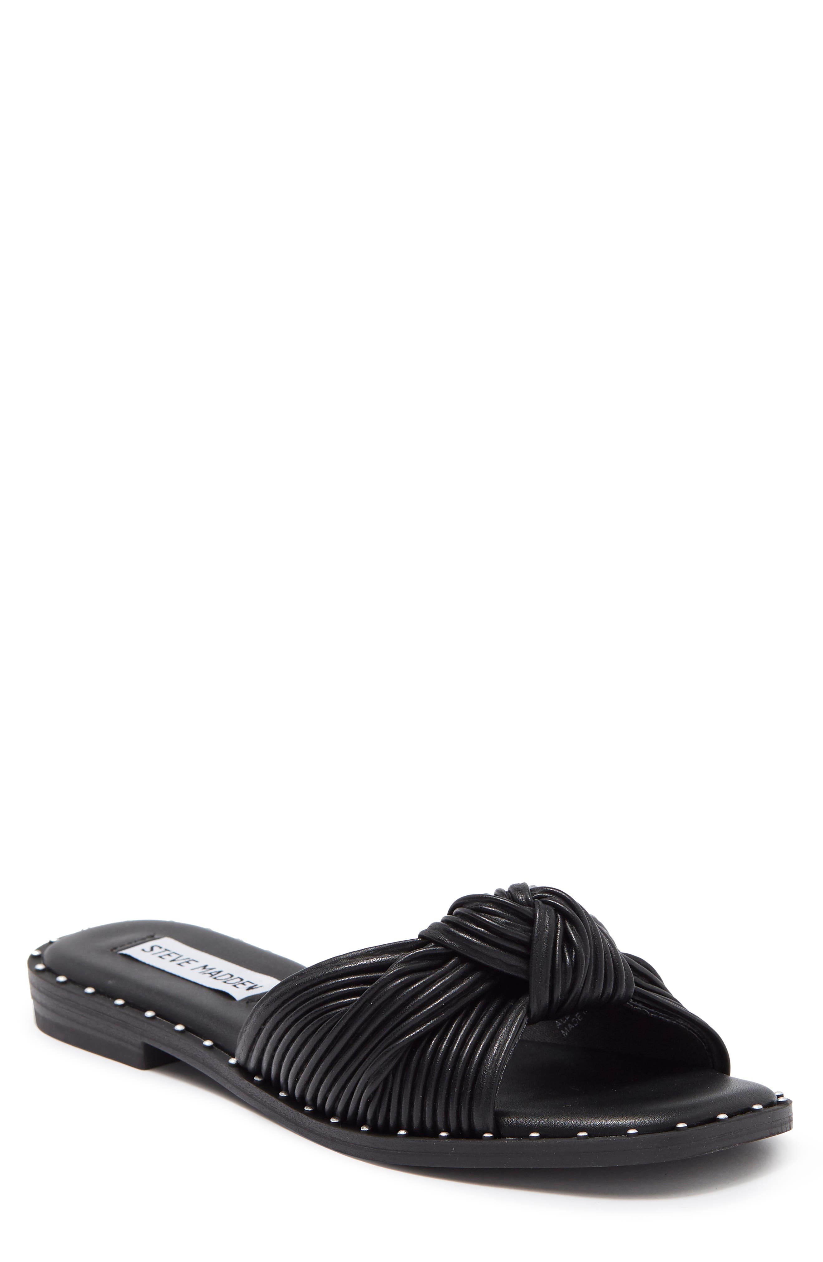 Steve Madden Willow Knot Slide Sandal, Main, color, 