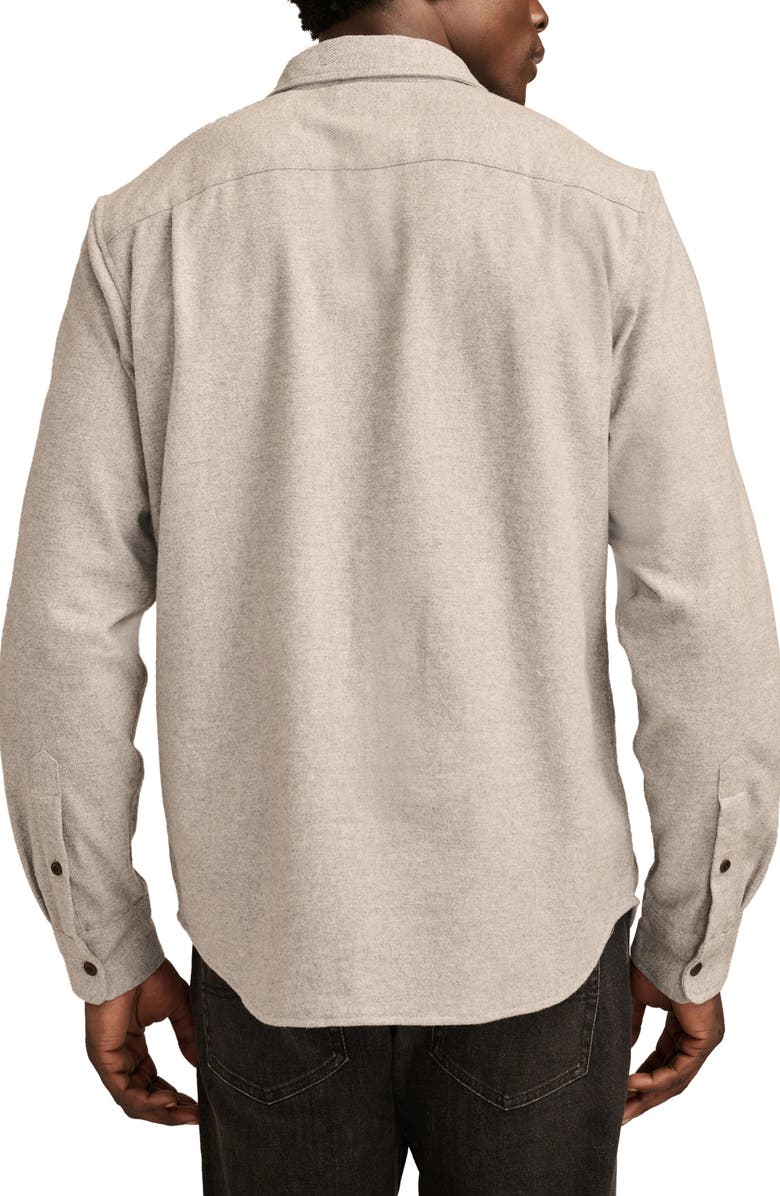 Lucky Brand Sof Cloud Flannel Button-Up Shirt, Alternate, color,