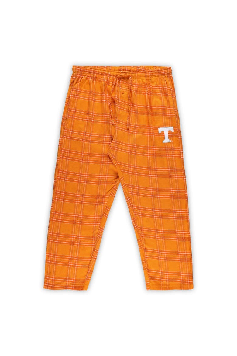 Men's Profile Tennessee Orange/White Tennessee Volunteers Big & Tall 2-Pack T-Shirt & Flannel Pants Set, Alternate, color, Tennessee Orange