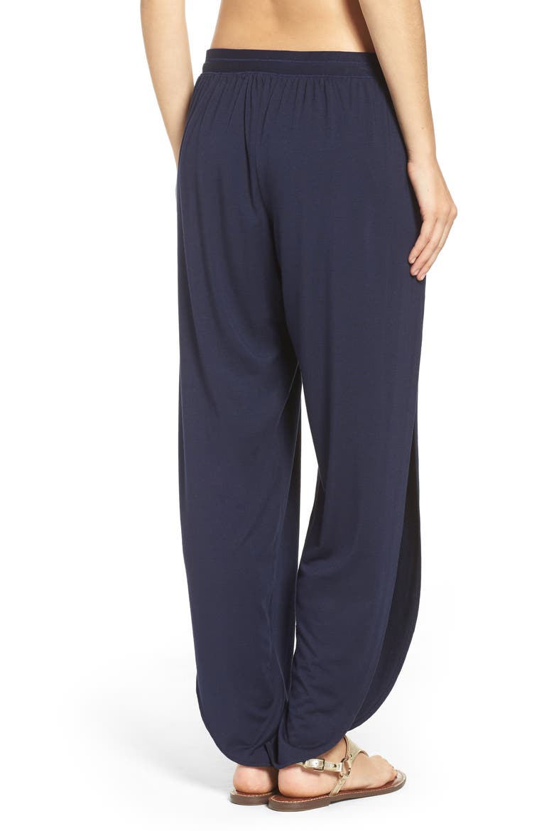Side Split Cover-Up Pants, Alternate, color, INDIGO