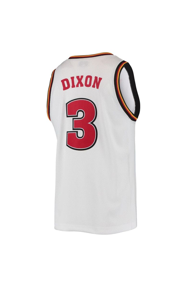 Retro Brand Men's Original Retro Brand Juan Dixon White Maryland Terrapins 2002 NCAA Men's Basketball Tournament March Madness Final Four Commemorative Classic Jersey, Alternate, color, 