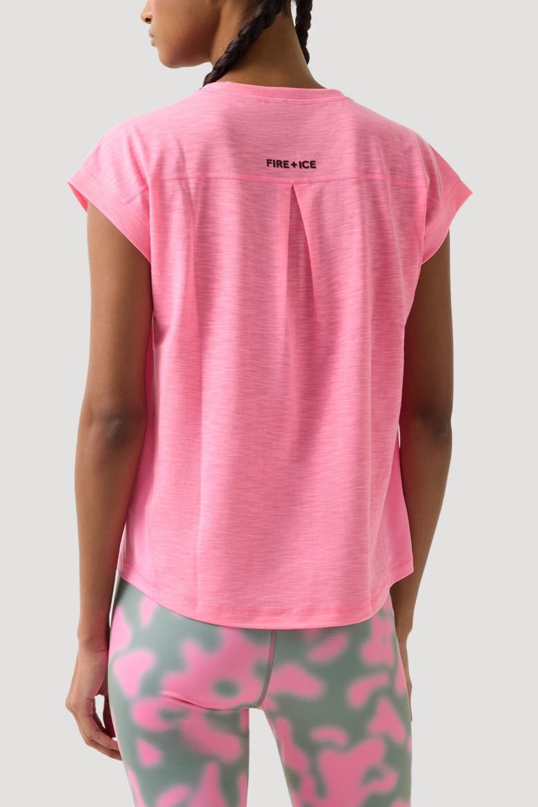 T-Shirt Dahlia, Alternate, color, Pink