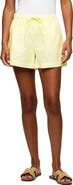 nuuds Floral Cotton Drawstring Shorts