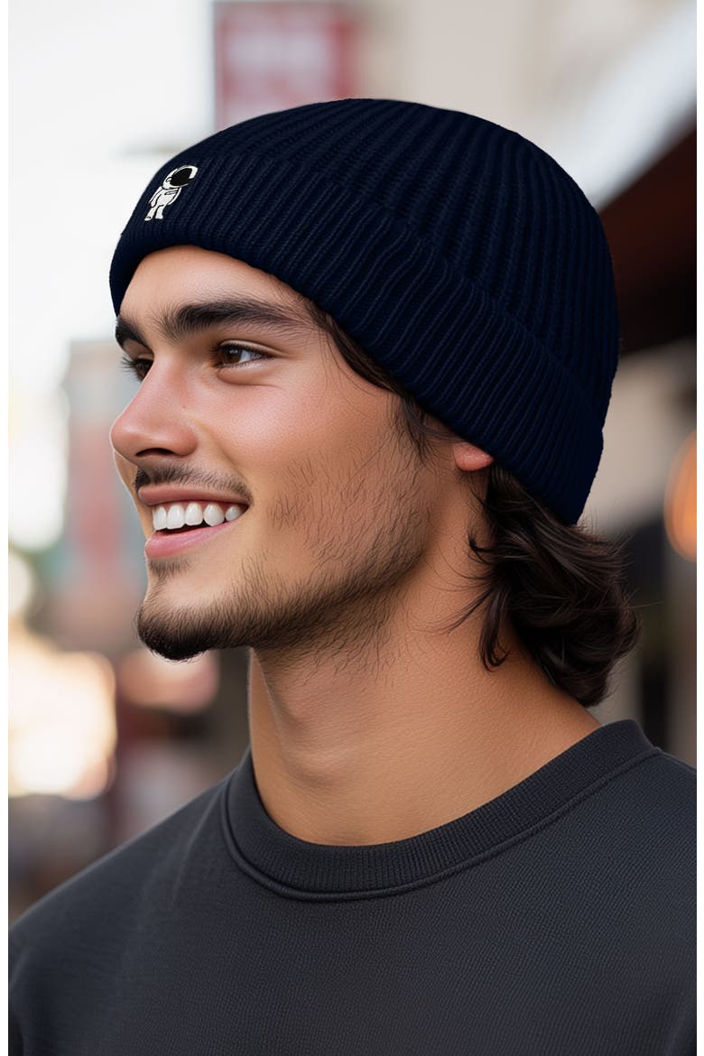 Astronaut Watch Cap, Alternate, color, Navy Blue
