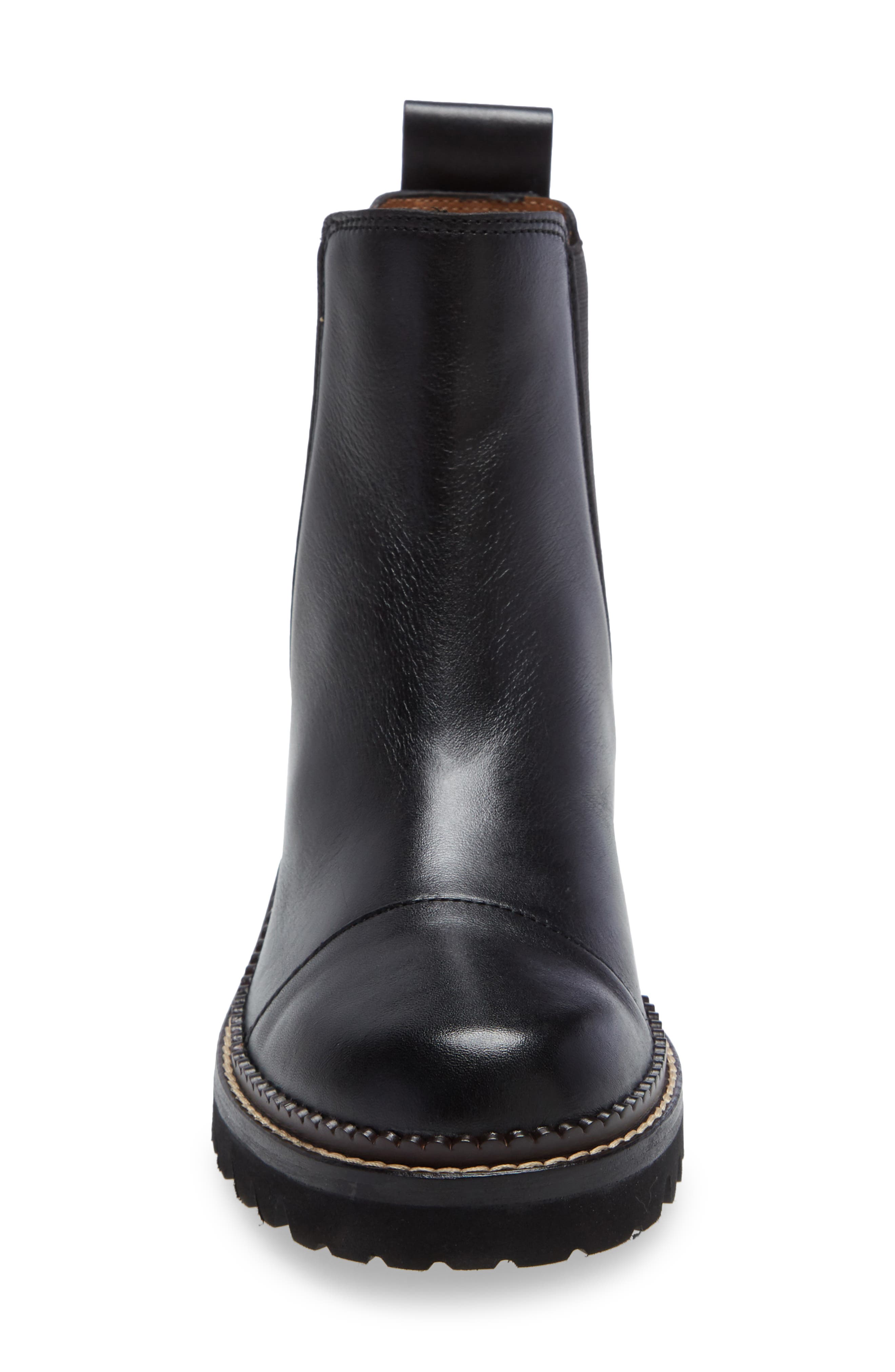 See by Chloé Mallory Lug Chelsea Boot, Alternate, color, 