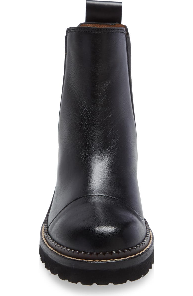 See by Chloé Mallory Lug Chelsea Boot, Alternate, color,