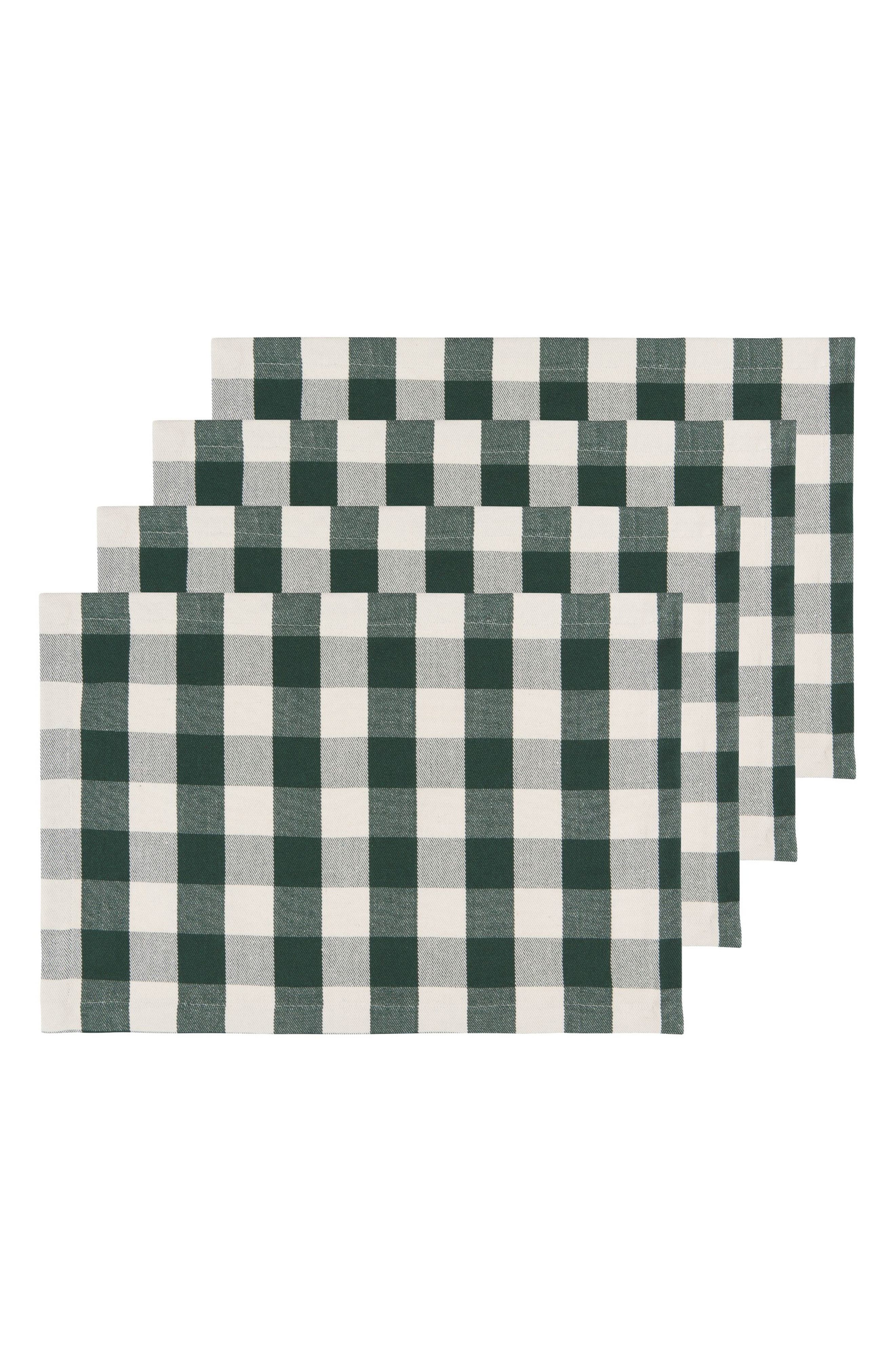 Buffalo Check Placemats
