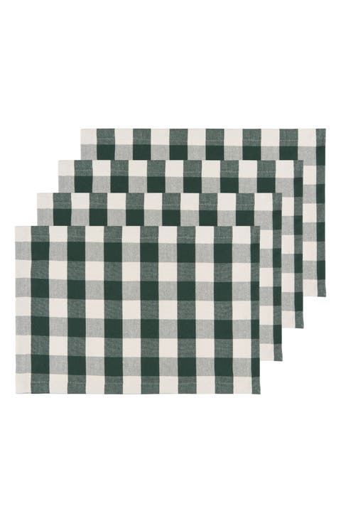 Buffalo Check Placemats
