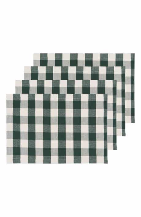 Buffalo Check Placemats