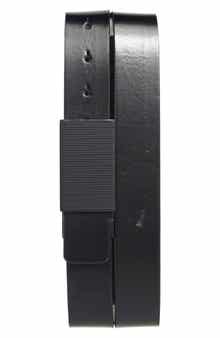 Steve Madden Plaque Buckle Reversible Belt