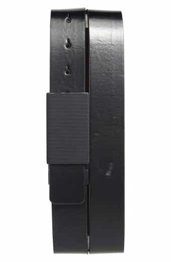 Plaque Buckle Reversible Belt