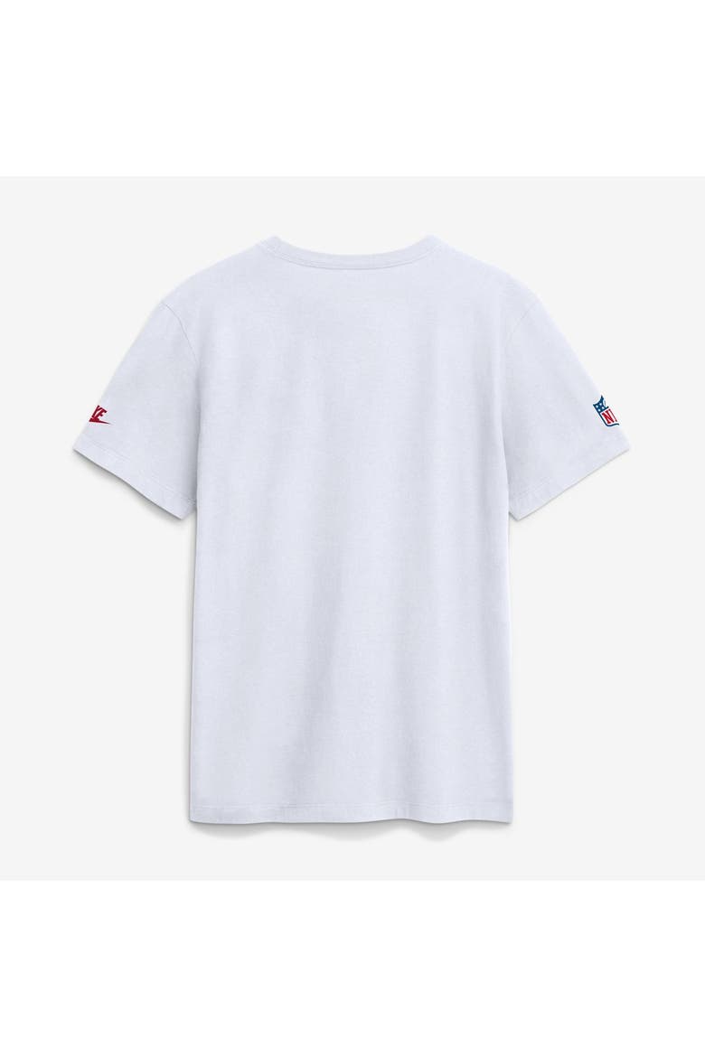 Men's Nike White Tampa Bay Buccaneers Sideline Alternate Final Sprint Dri-FIT T-Shirt, Alternate, color, White