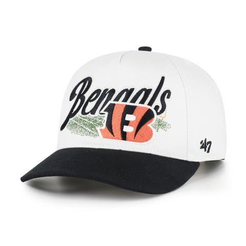 Men's '47 Cream Cincinnati Bengals Enfield Hitch Adjustable Hat