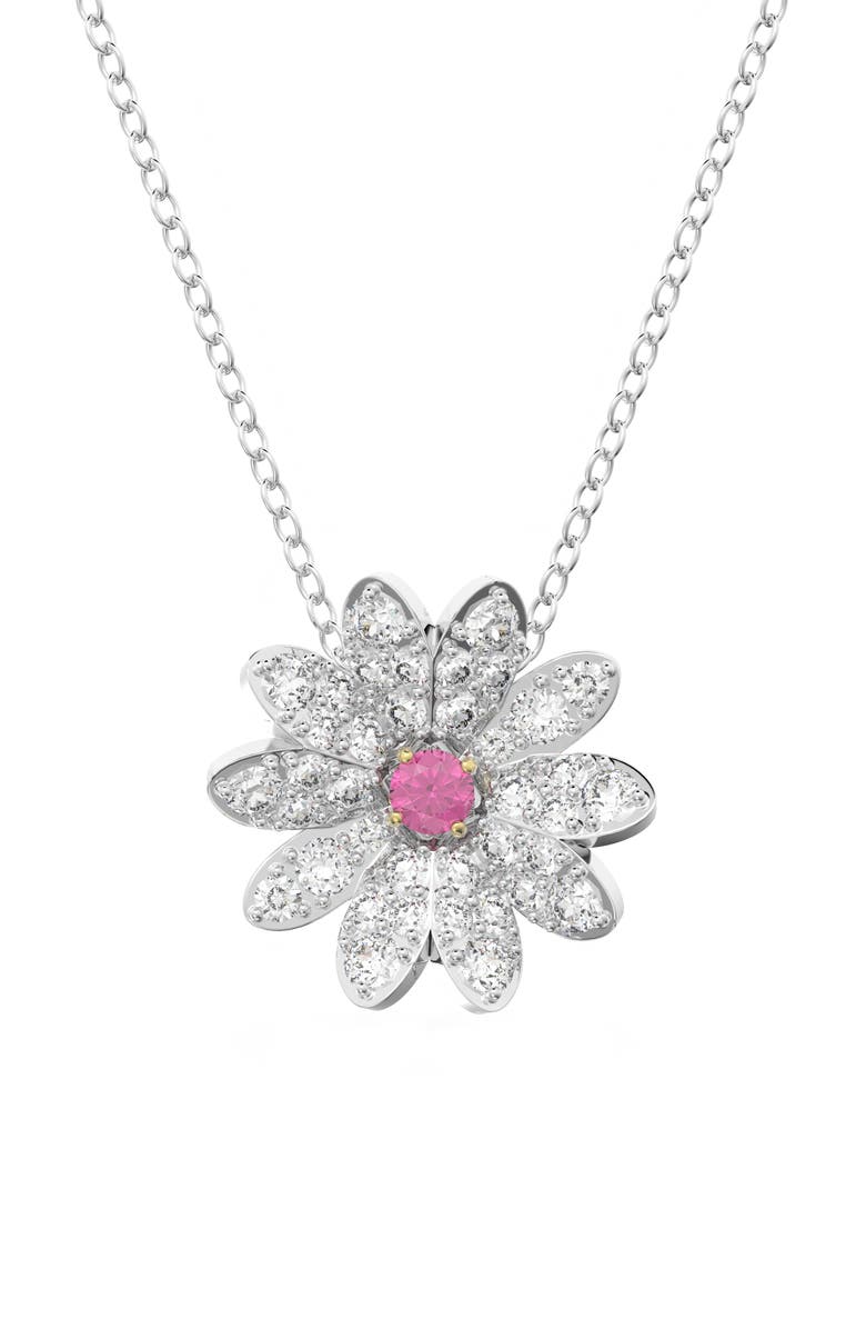 Swarovski Eternal Flower Pendant Necklace, Alternate, color, 