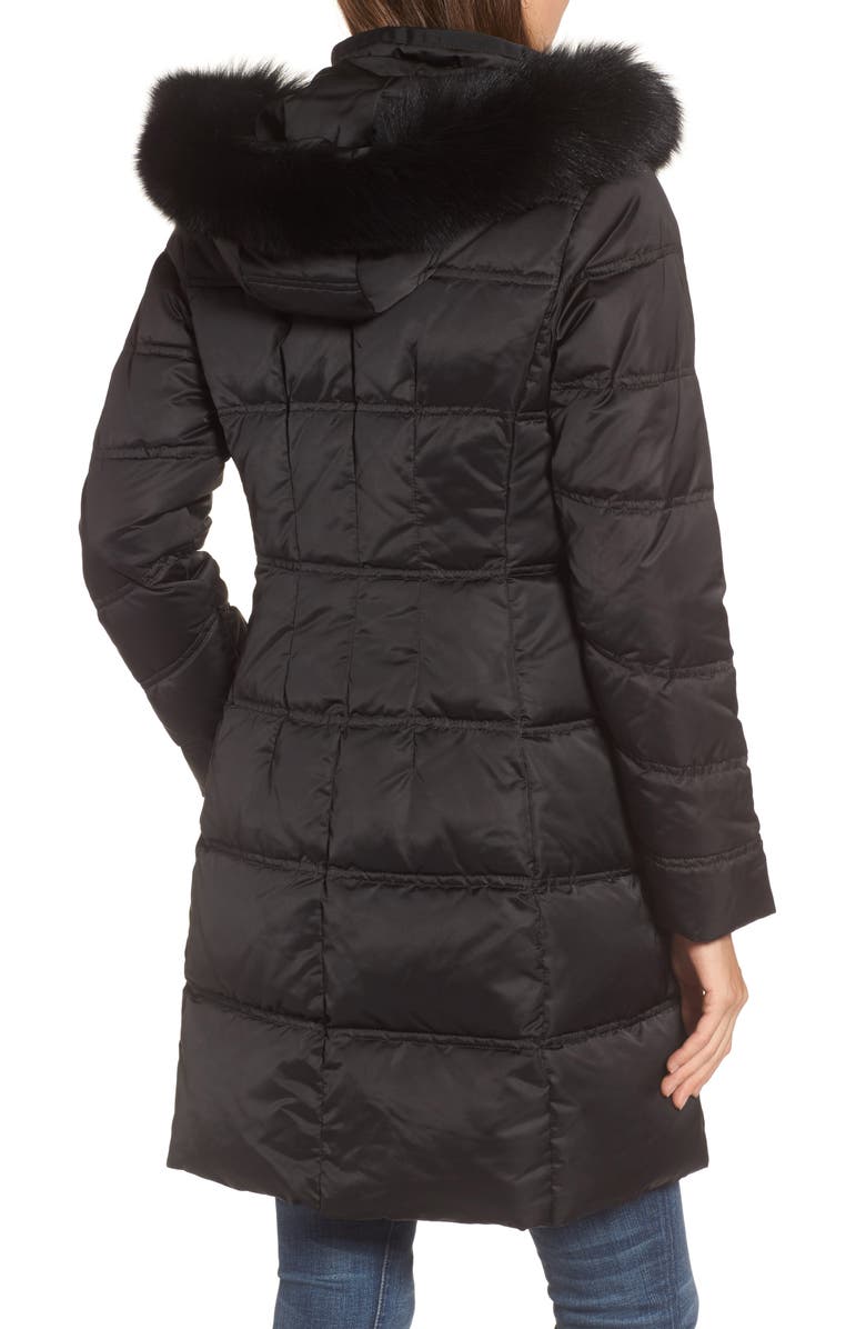 1 Madison Insulated Parka with Genuine Fox Fur Trim, Alternate, color,