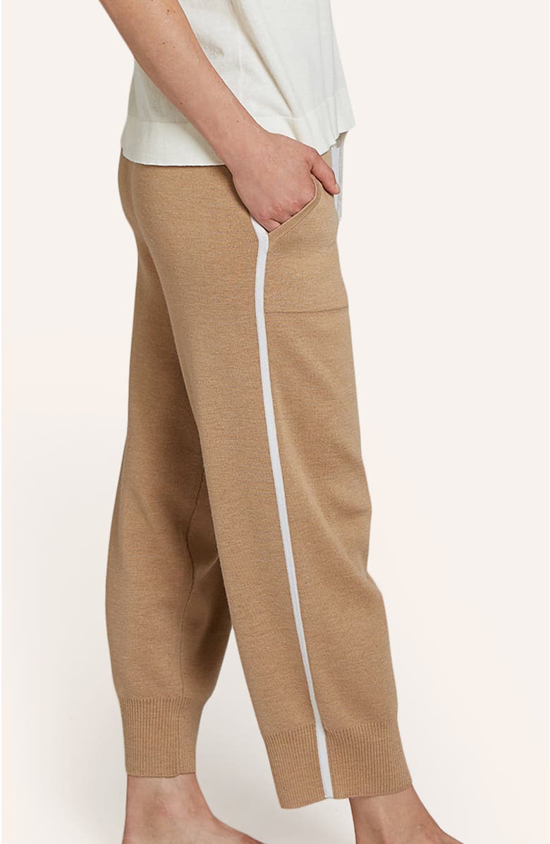 oyun Easy Fit Cropped Jogger, Alternate, color, Camel