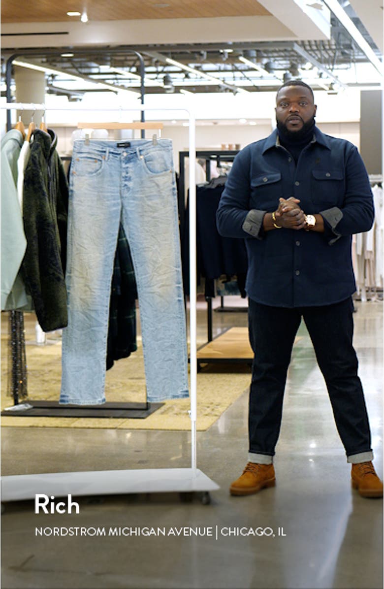 Worn Light Bootcut Jeans, sales video thumbnail