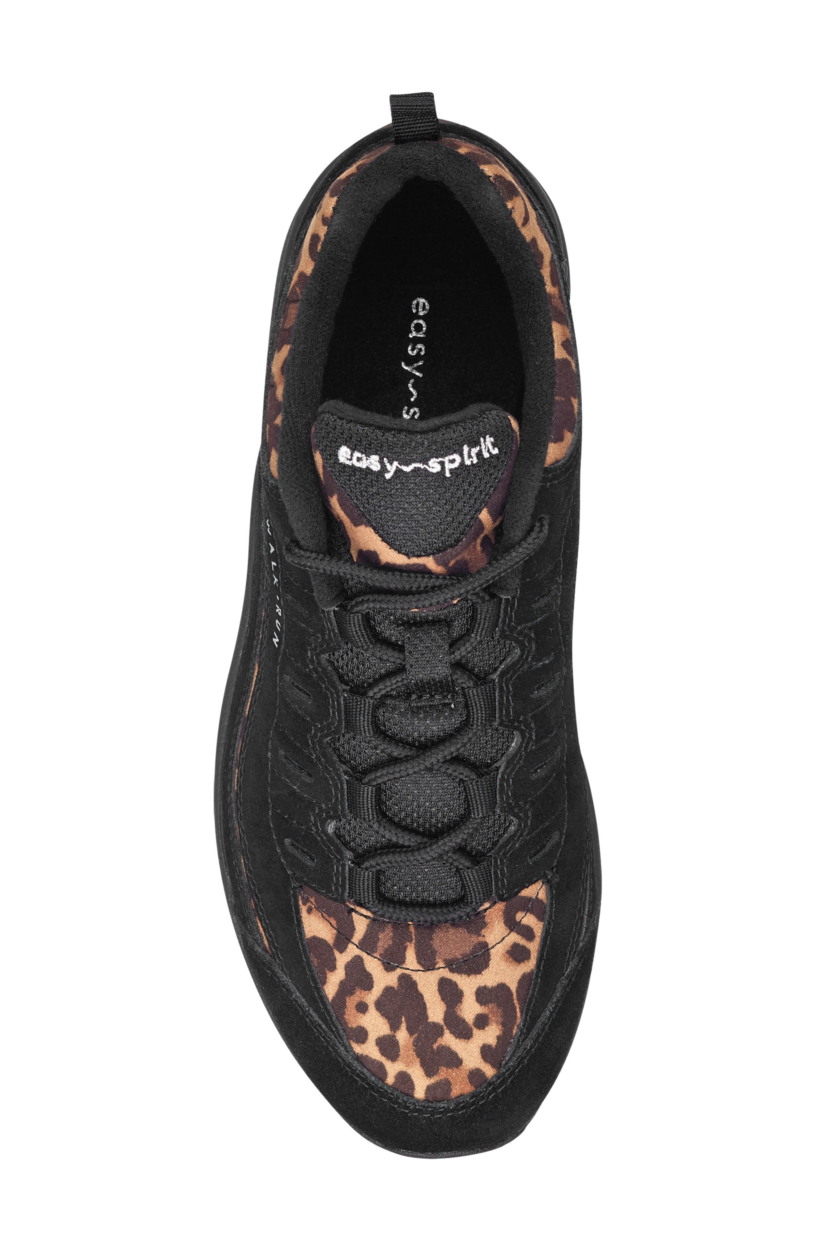 Romy Sneaker, Alternate, color, BLACK
