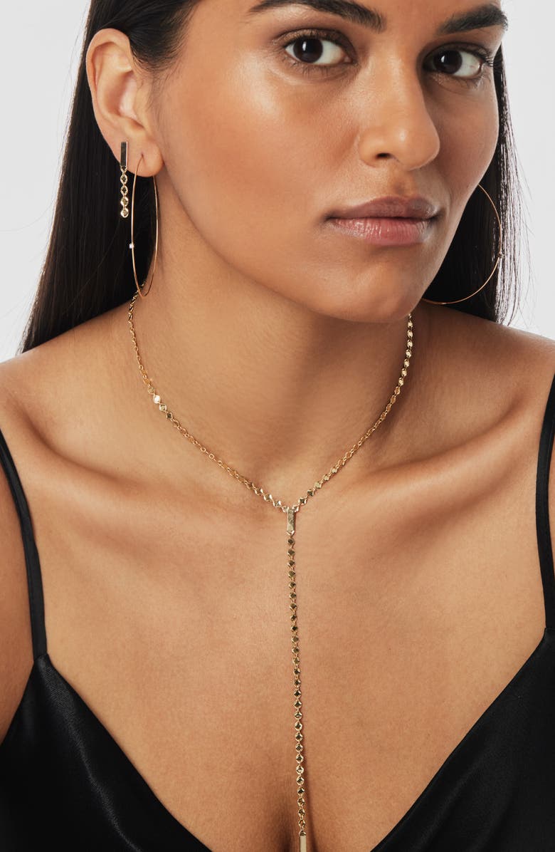 LANA Miami Bar Drop Earrings, Alternate, color, 