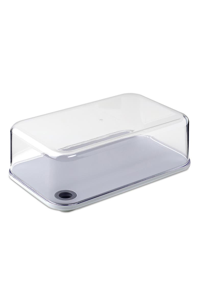 Mepal Modula 2-Piece Cheese Box Set, Alternate, color, White