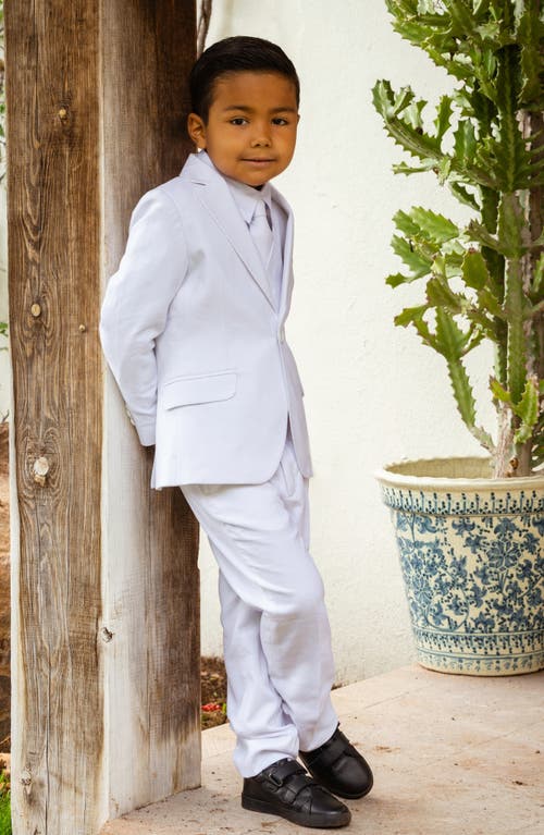 Peanut Butter Collection Oasis Safari Suit In White