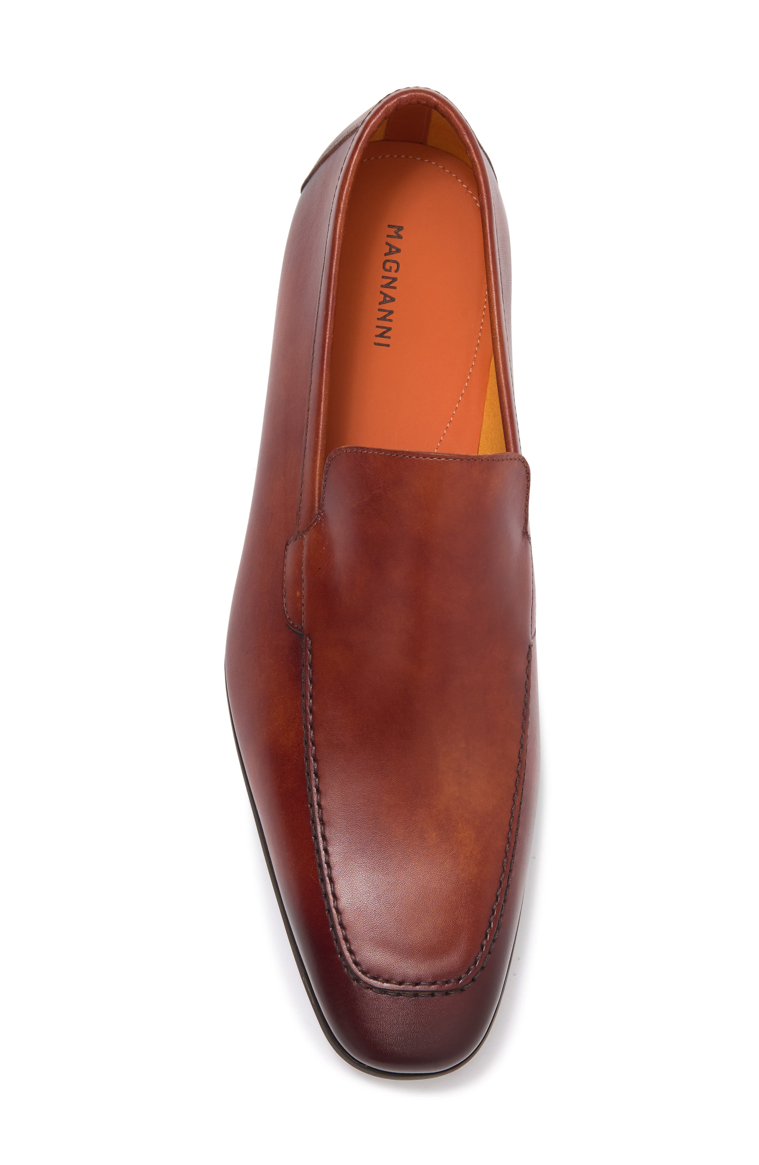 Magnanni Sato Loafer, Alternate, color, 