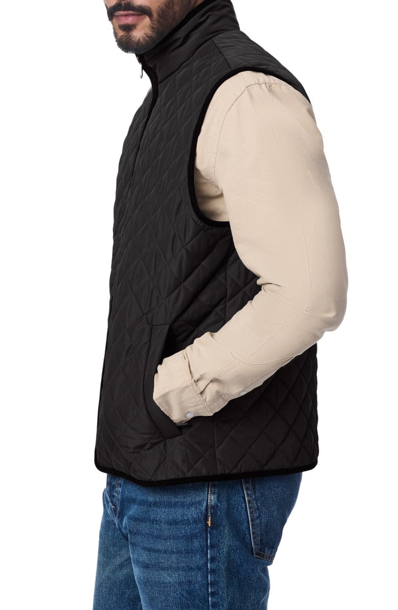 Bernardo Smart Leisure Quilted Vest, Alternate, color,