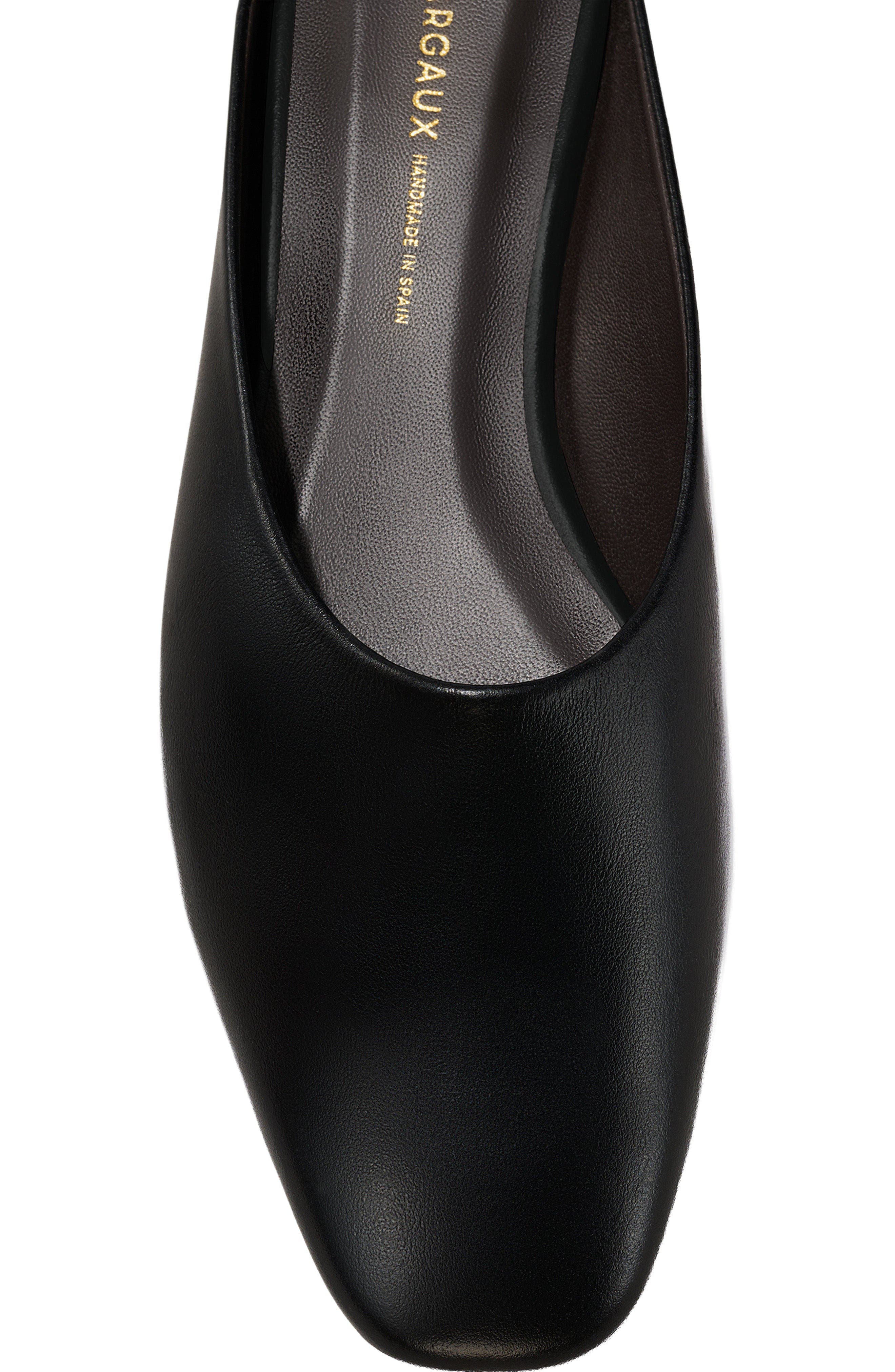 MARGAUX The Clara Mules, Alternate, color, Black Calf