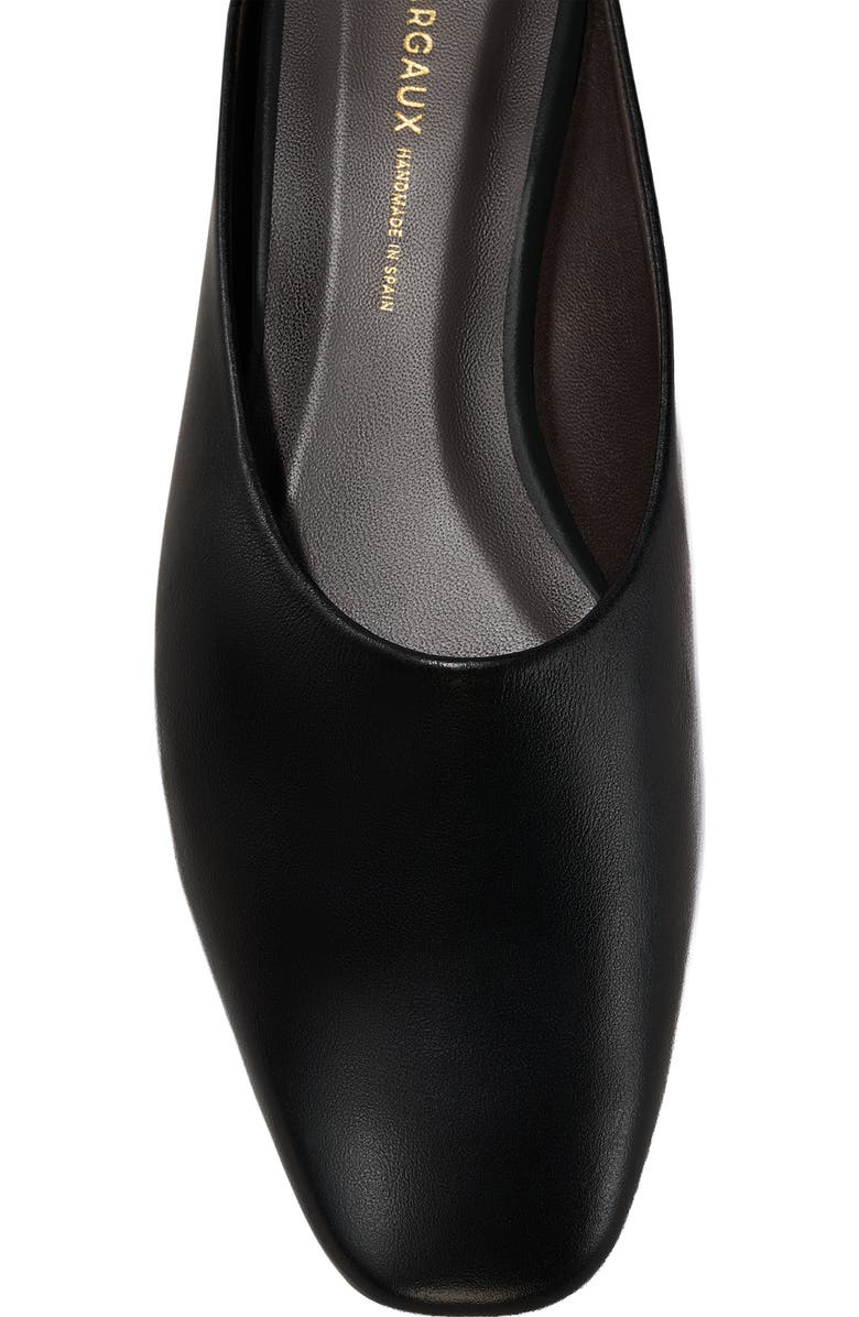 MARGAUX The Clara Mules, Alternate, color, Black Calf