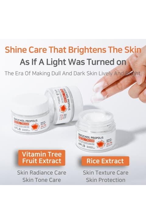 Bakuchiol Propolis Facial Cream