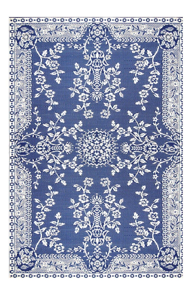 Mad Mats Garland Blue & White, Main, color, Blue And White