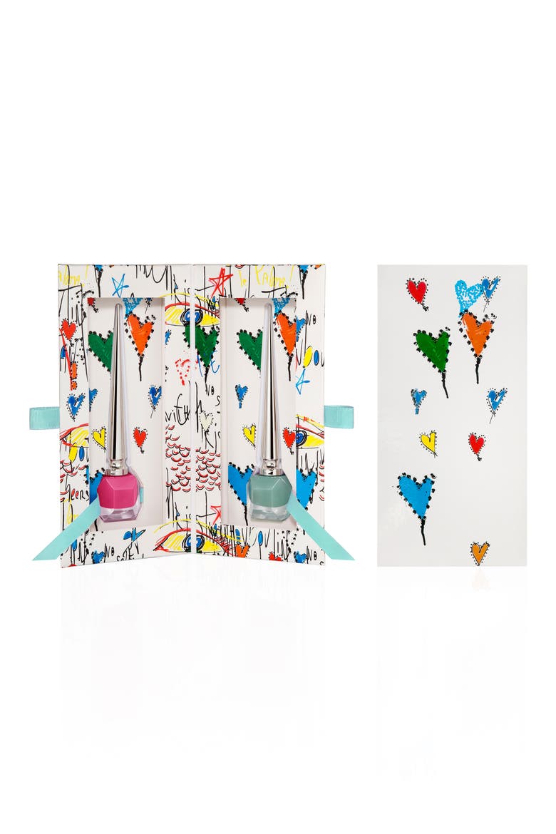Loubitag Nail Collection (Limited Edition), Main, color, PLUMINETTE / BATIGNOLLES