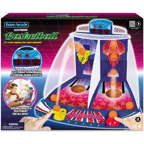 Electronic Basketball Tabletop Game, 6+
