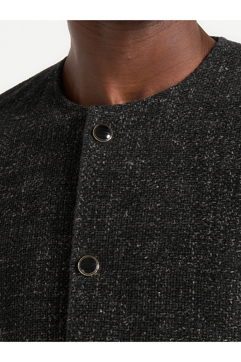 Melvin Textured Jacket, Alternate, color, Black
