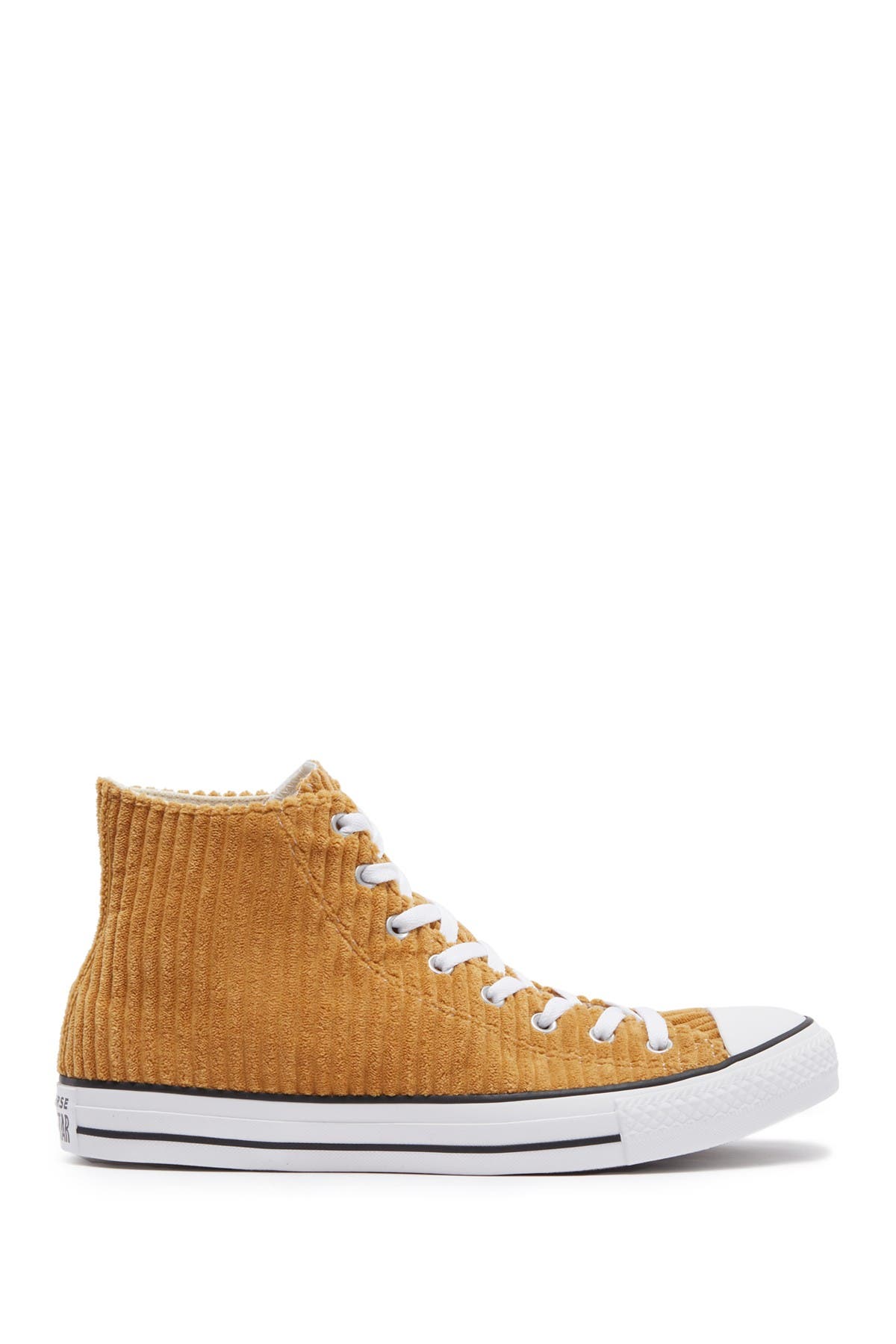 Converse Chuck Taylor All Star Corduroy Hi Top Sneaker, Alternate, color, 