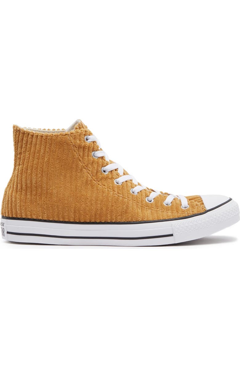 Converse Chuck Taylor All Star Corduroy Hi Top Sneaker, Alternate, color,
