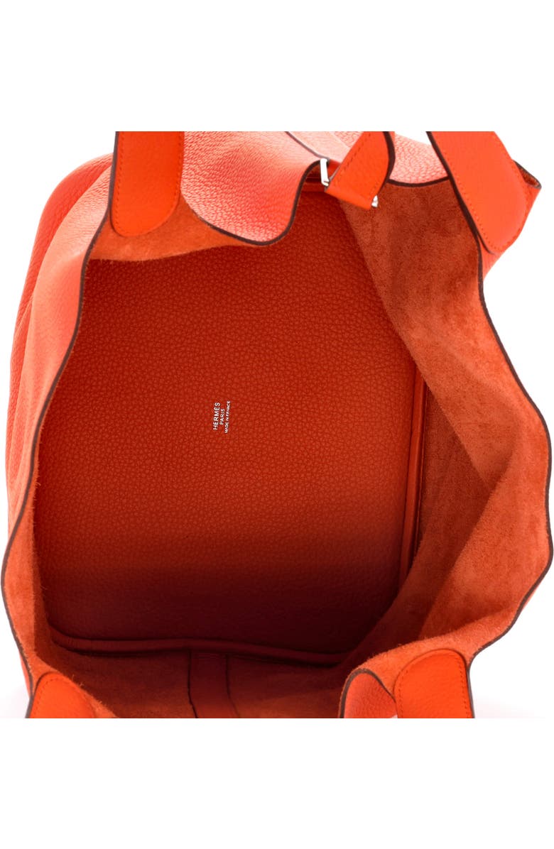 Pre-Owned Hermes Picotin Lock Bag Clemence GM, Alternate, color, Feu