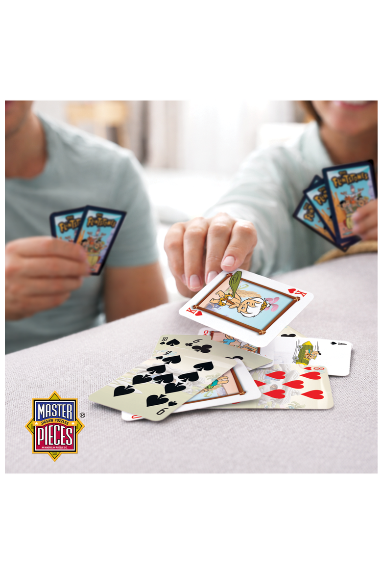 The Flintstones Playing Cards, Alternate, color, Multicolor